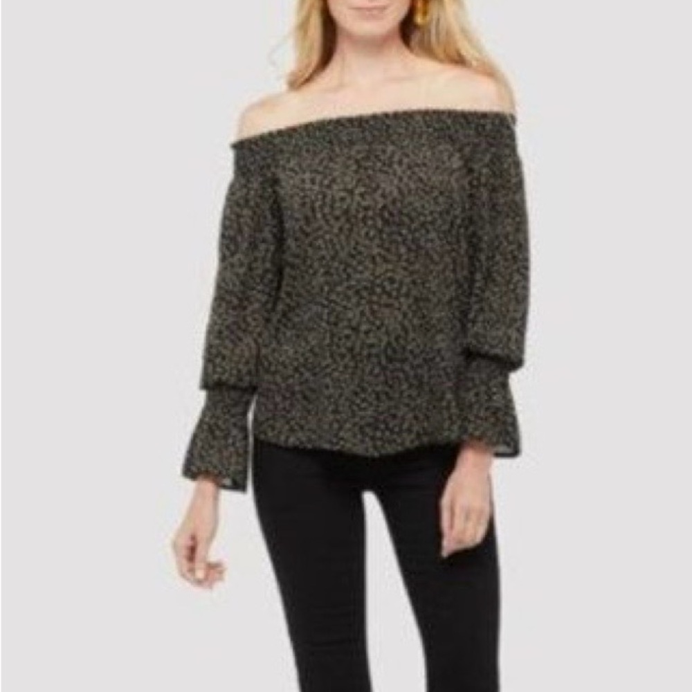 Allison Joy Lucca Off the Shoulder Top